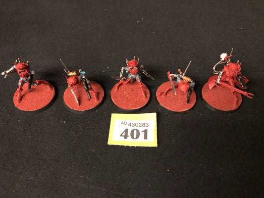 5x Sicarian Ruststalkers #401 Adeptus Mechanicus Warhammer 40k