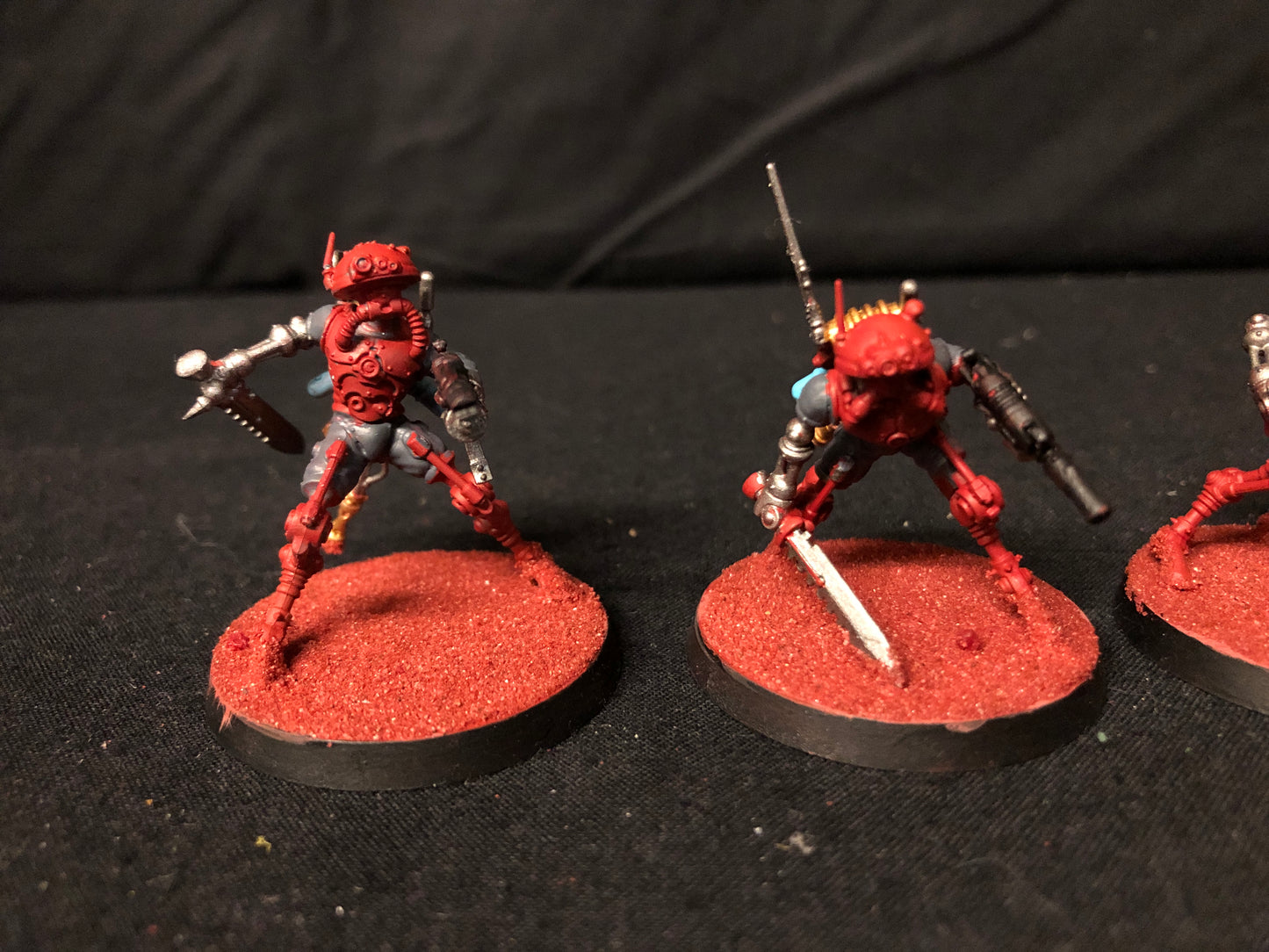5x Sicarian Ruststalkers #401 Adeptus Mechanicus Warhammer 40k