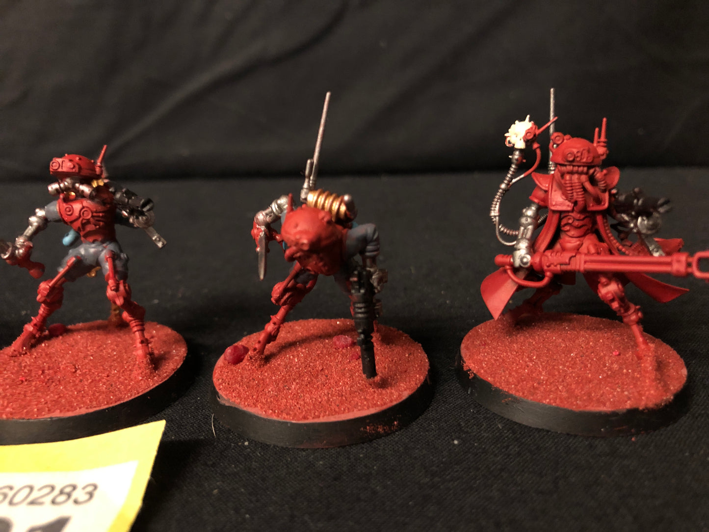 5x Sicarian Ruststalkers #401 Adeptus Mechanicus Warhammer 40k