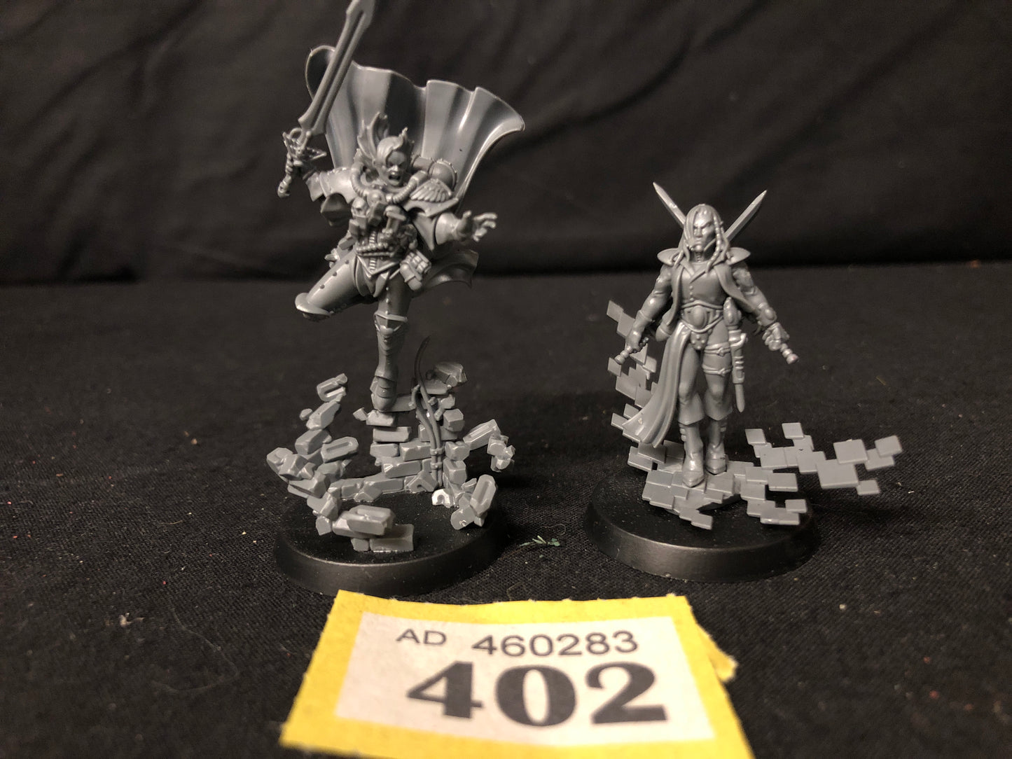 Ephrael Stern & Kyganil #402 Adepta Sororitas Warhammer 40k