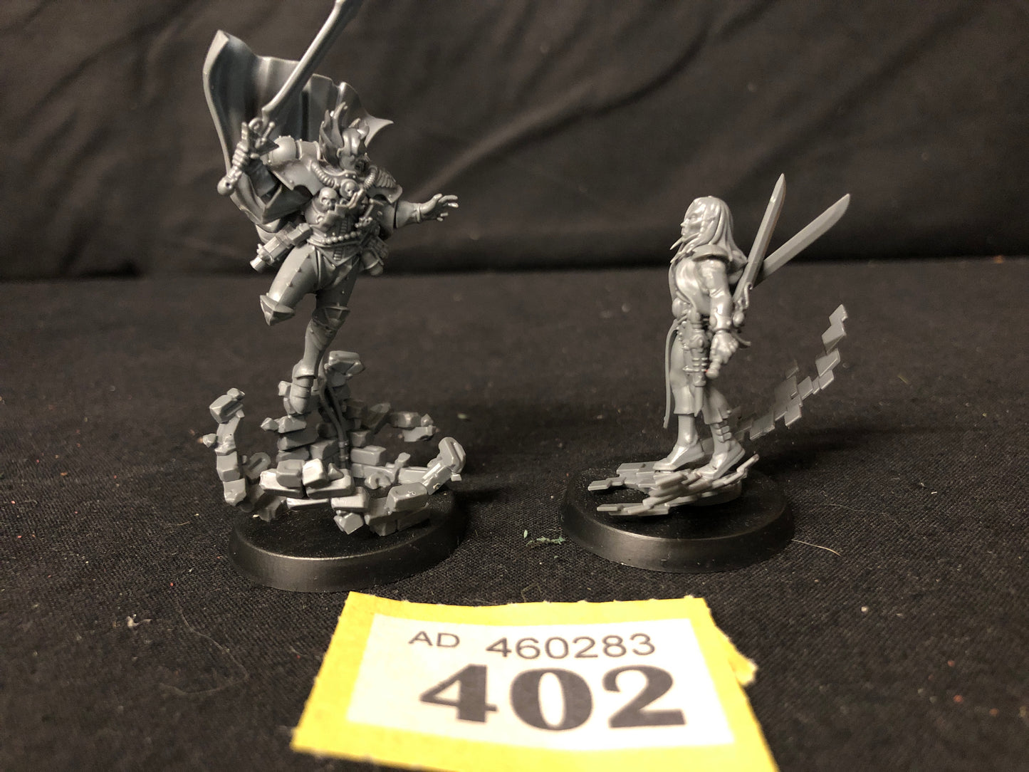 Ephrael Stern & Kyganil #402 Adepta Sororitas Warhammer 40k
