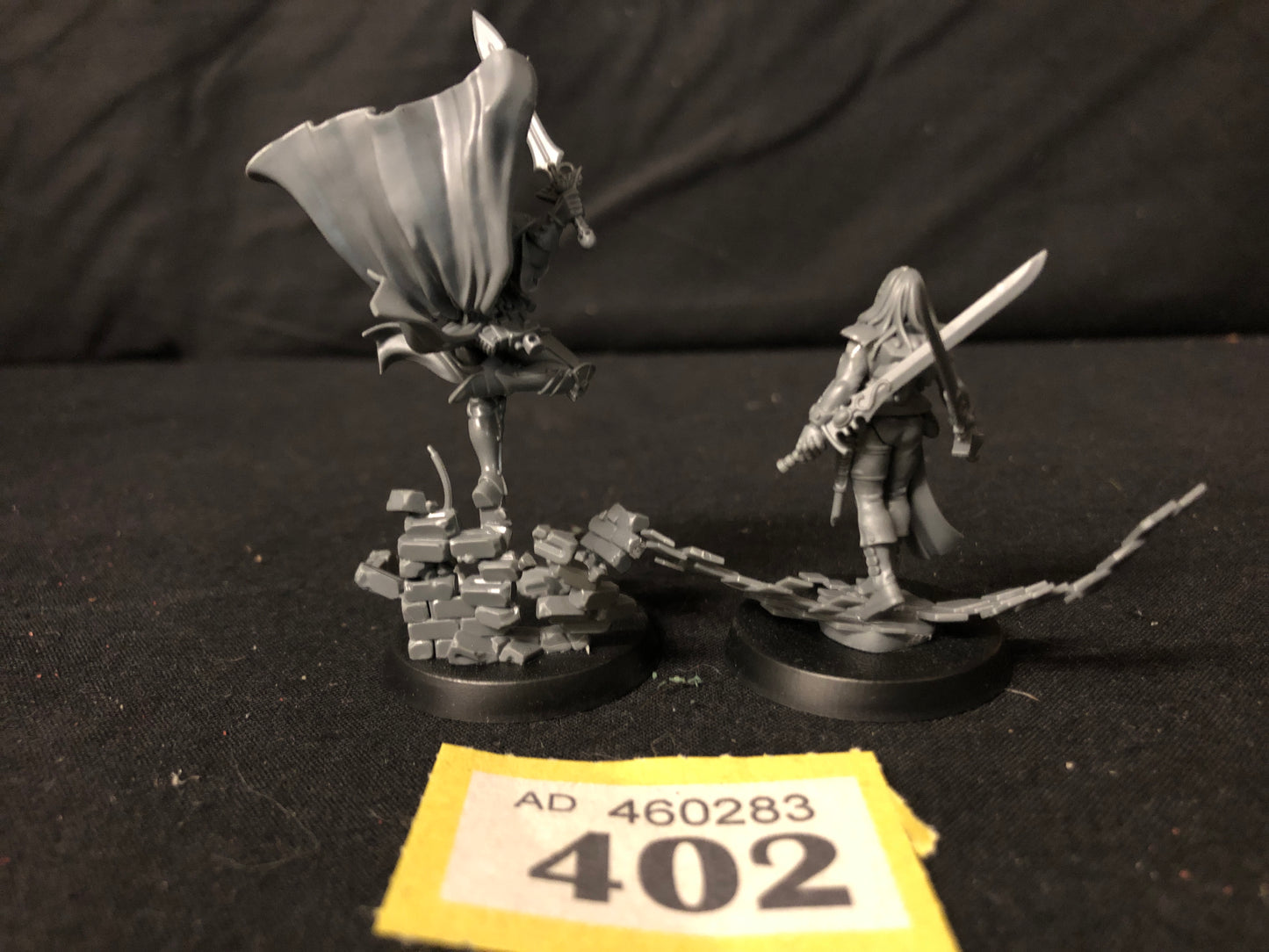 Ephrael Stern & Kyganil #402 Adepta Sororitas Warhammer 40k