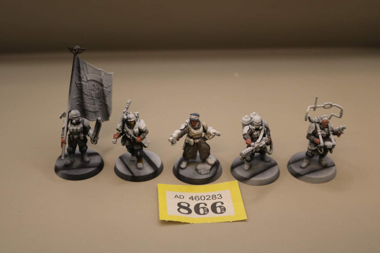 5x Cadian Command Squad #866 Astra Militarum Warhammer 40k