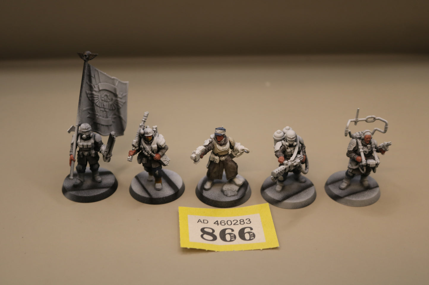 5x Cadian Command Squad #866 Astra Militarum Warhammer 40k