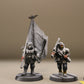 5x Cadian Command Squad #866 Astra Militarum Warhammer 40k