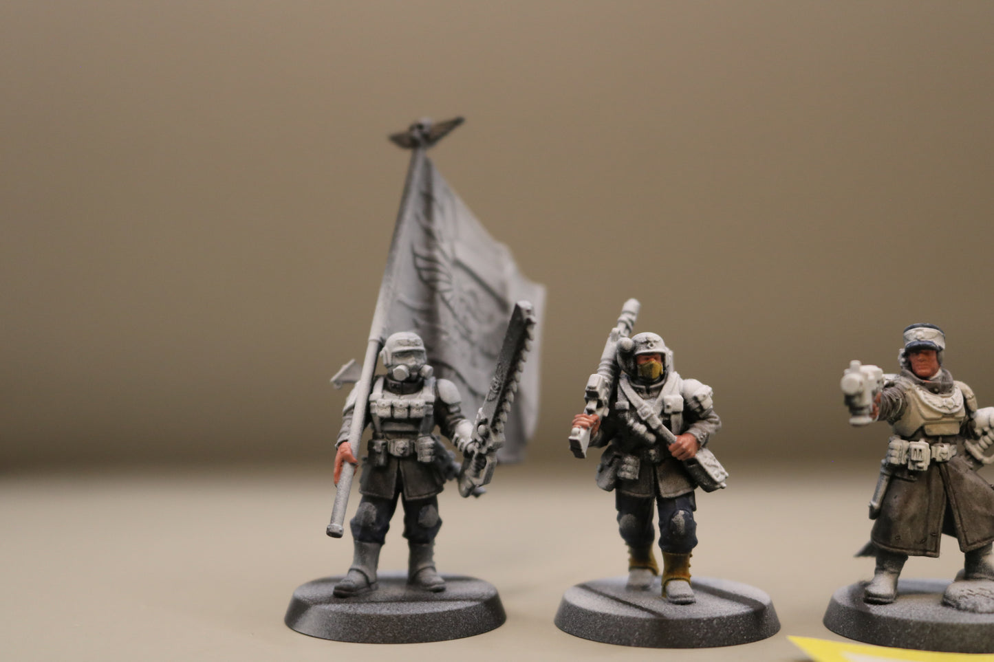5x Cadian Command Squad #866 Astra Militarum Warhammer 40k