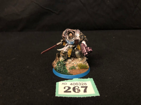 Primaris Captain in Terminator Armour #267 Space Marines Warhammer 40k