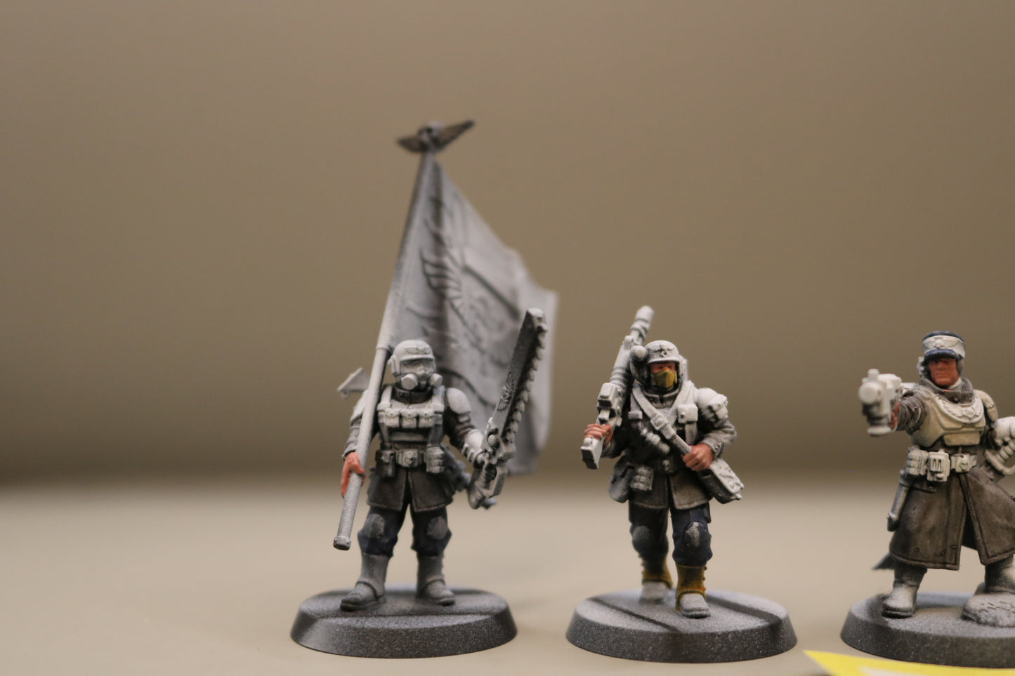 5x Cadian Command Squad #866 Astra Militarum Warhammer 40k