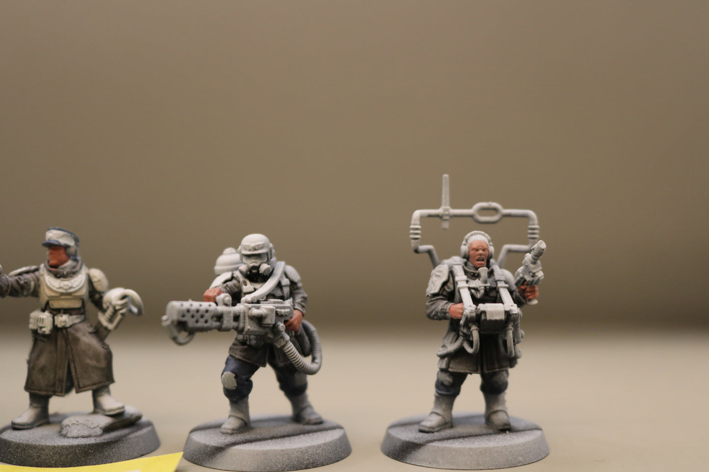 5x Cadian Command Squad #866 Astra Militarum Warhammer 40k