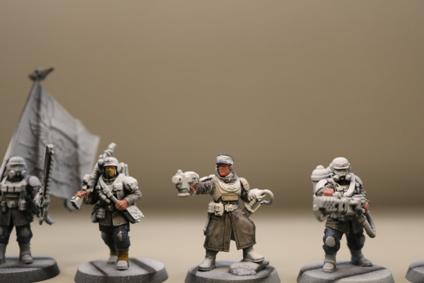5x Cadian Command Squad #866 Astra Militarum Warhammer 40k