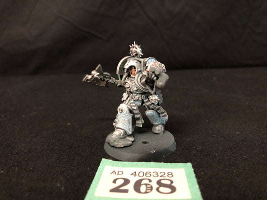 Primaris Librarian in Terminator Armour #268 Space Marines Warhammer 40k