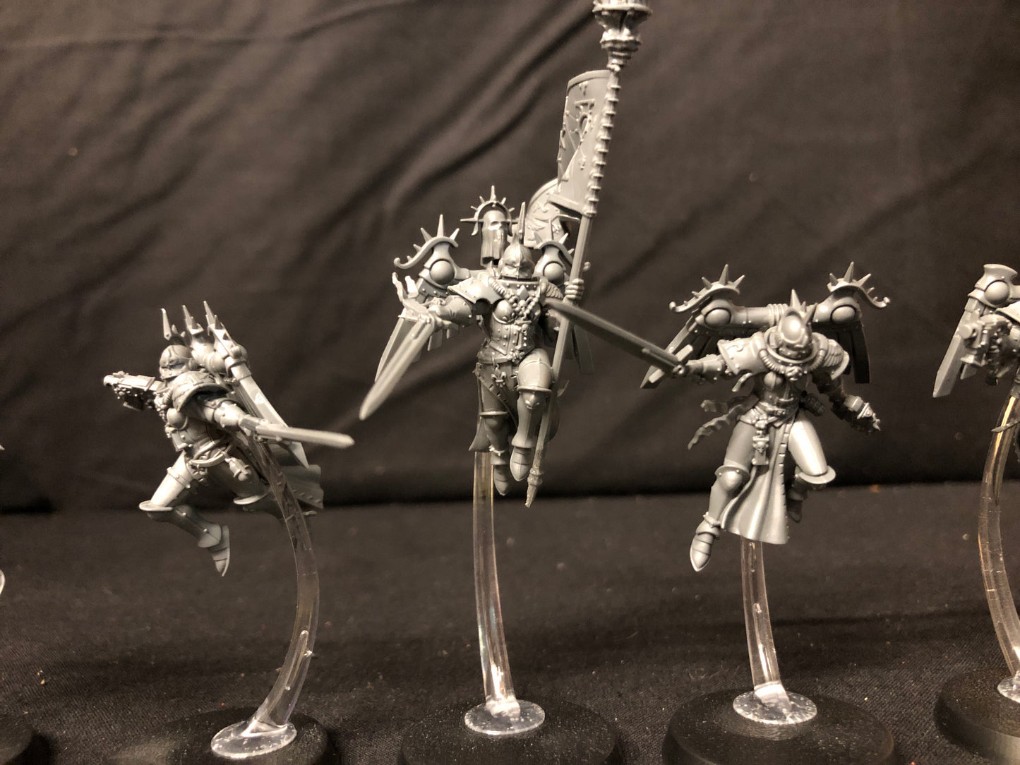 5x Zephyrim Squad #408 Adepta Sororitas Warhammer 40k