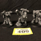 5x Havocs #409 Chaos Space Marines Warhammer 40k
