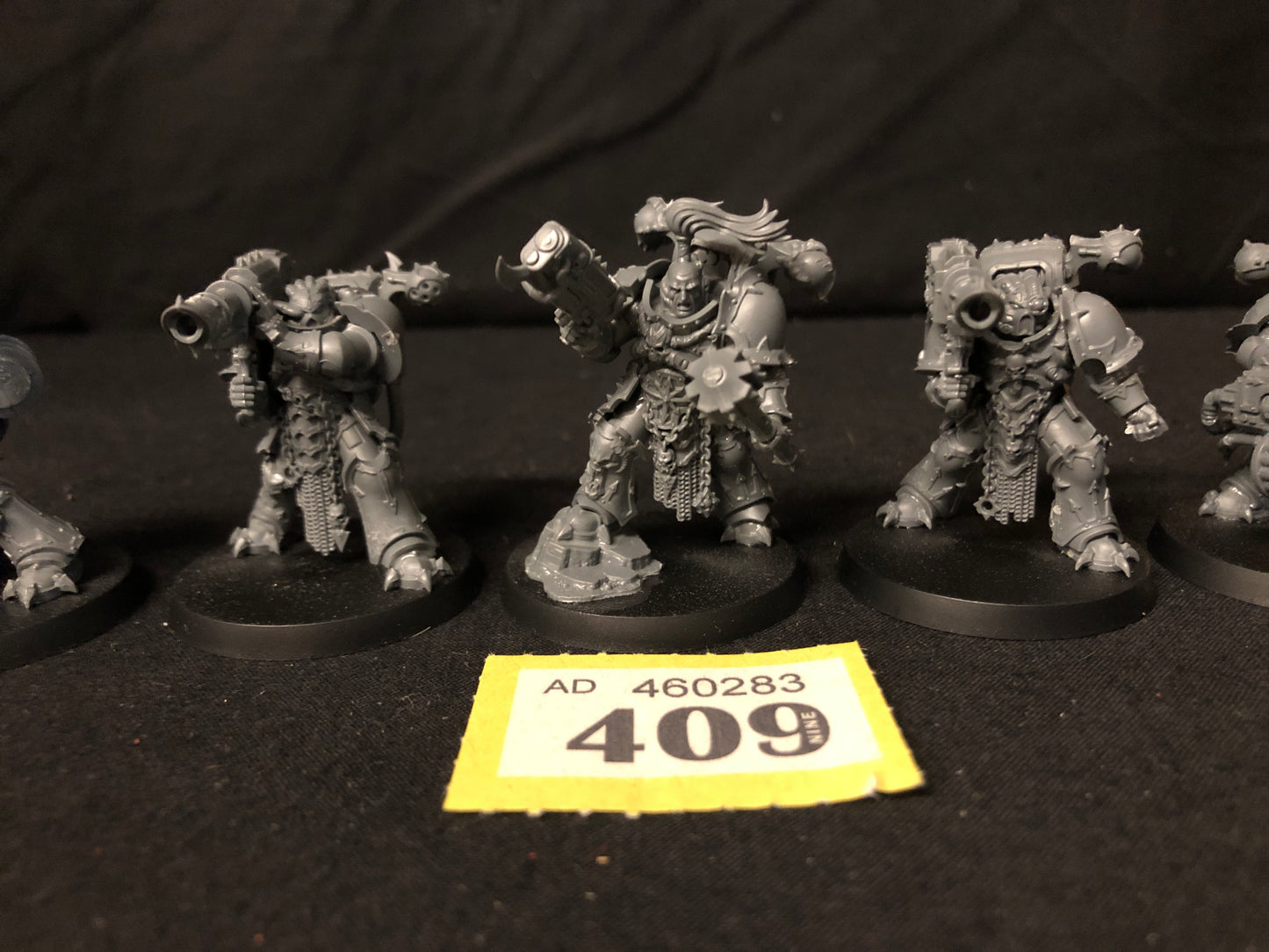 5x Havocs #409 Chaos Space Marines Warhammer 40k