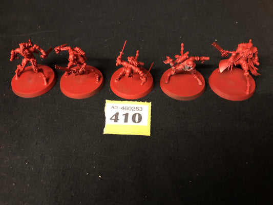 5x Sicarian Ruststalkers #410 Adeptus Mechanicus Warhammer 40k