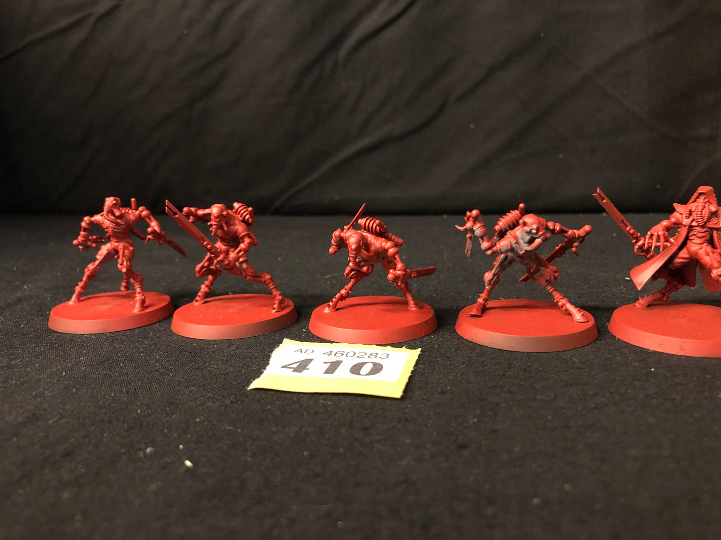 5x Sicarian Ruststalkers #410 Adeptus Mechanicus Warhammer 40k