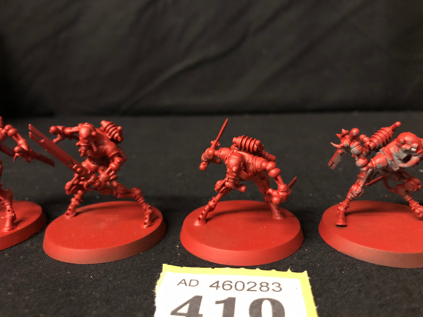 5x Sicarian Ruststalkers #410 Adeptus Mechanicus Warhammer 40k