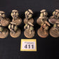 10x MKIV Tactical Marines #411 Legio Astartes Warhammer 40k 30k