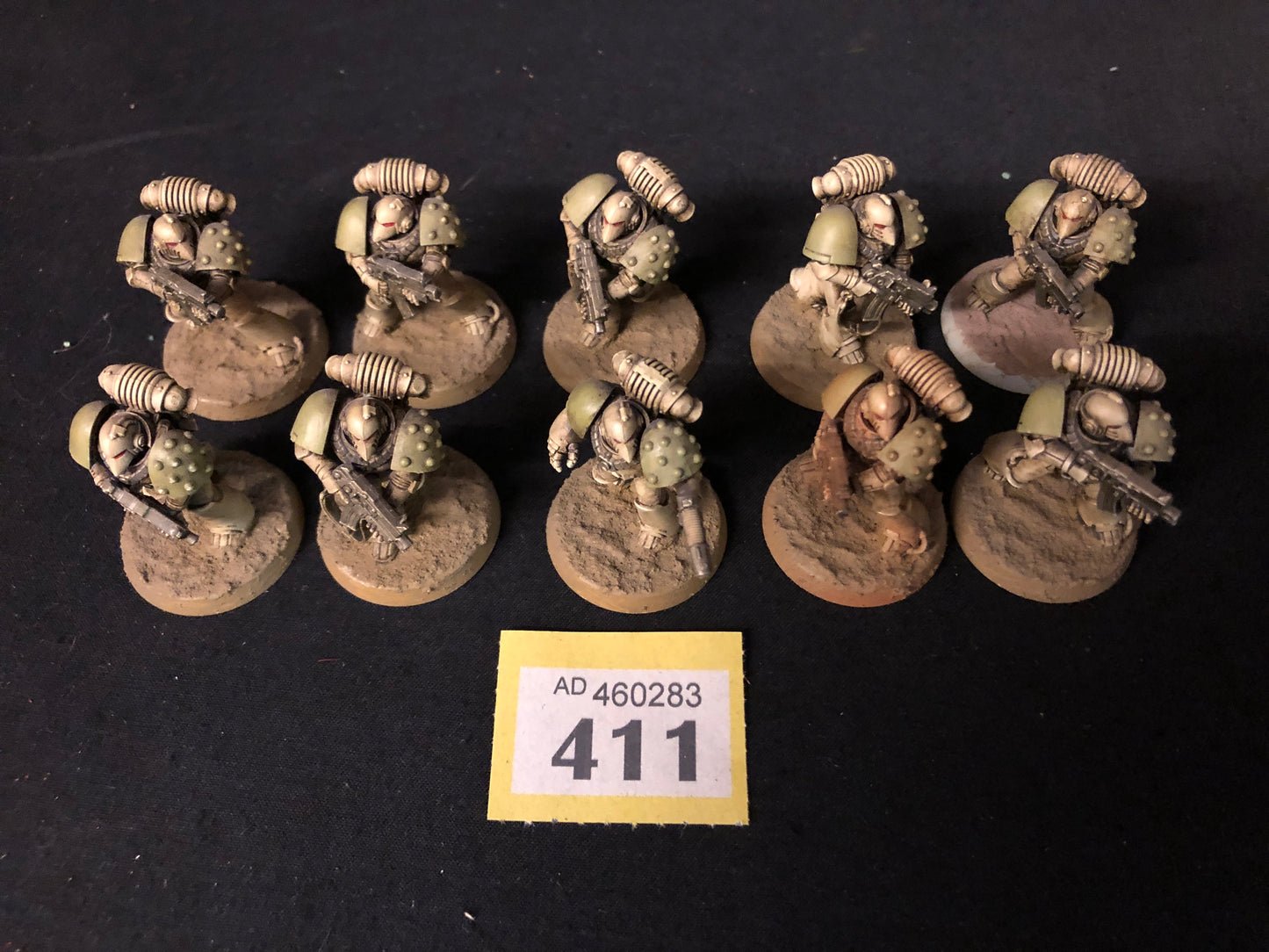 10x MKIV Tactical Marines #411 Legio Astartes Warhammer 40k 30k