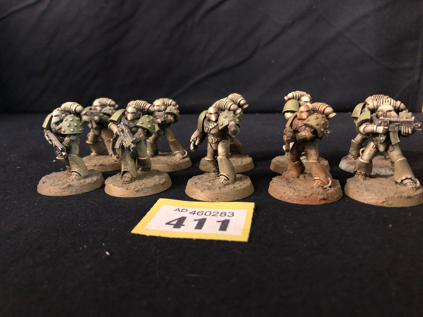 10x MKIV Tactical Marines #411 Legio Astartes Warhammer 40k 30k