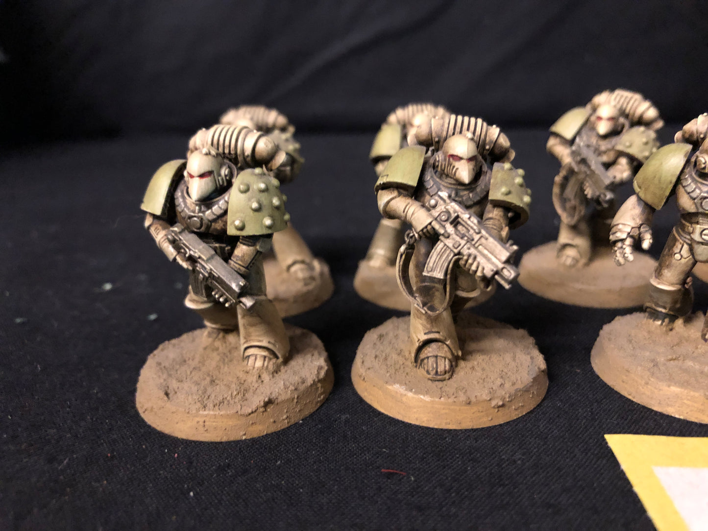 10x MKIV Tactical Marines #411 Legio Astartes Warhammer 40k 30k