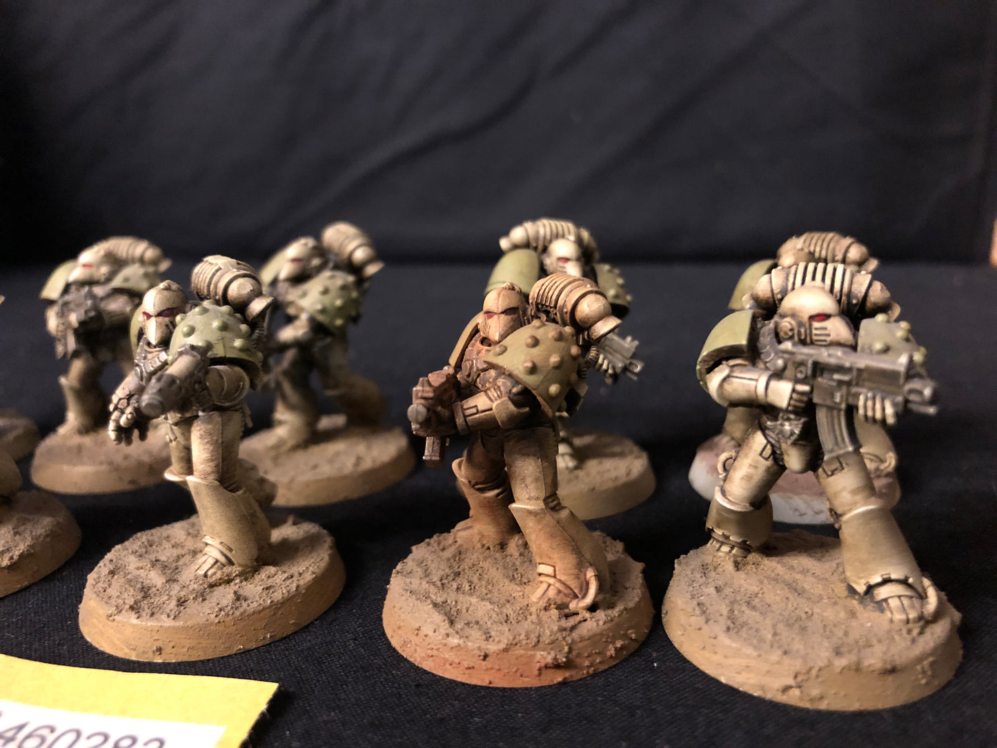 10x MKIV Tactical Marines #411 Legio Astartes Warhammer 40k 30k