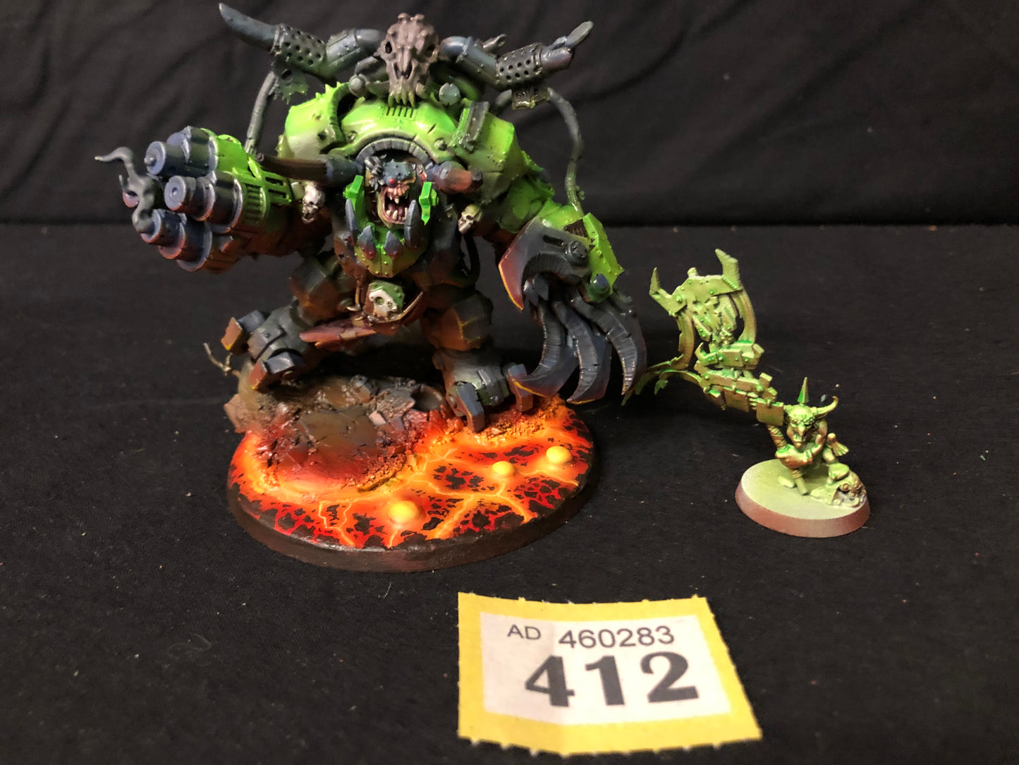 Ghazghkull Thraka #412 Orks Warhammer 40k