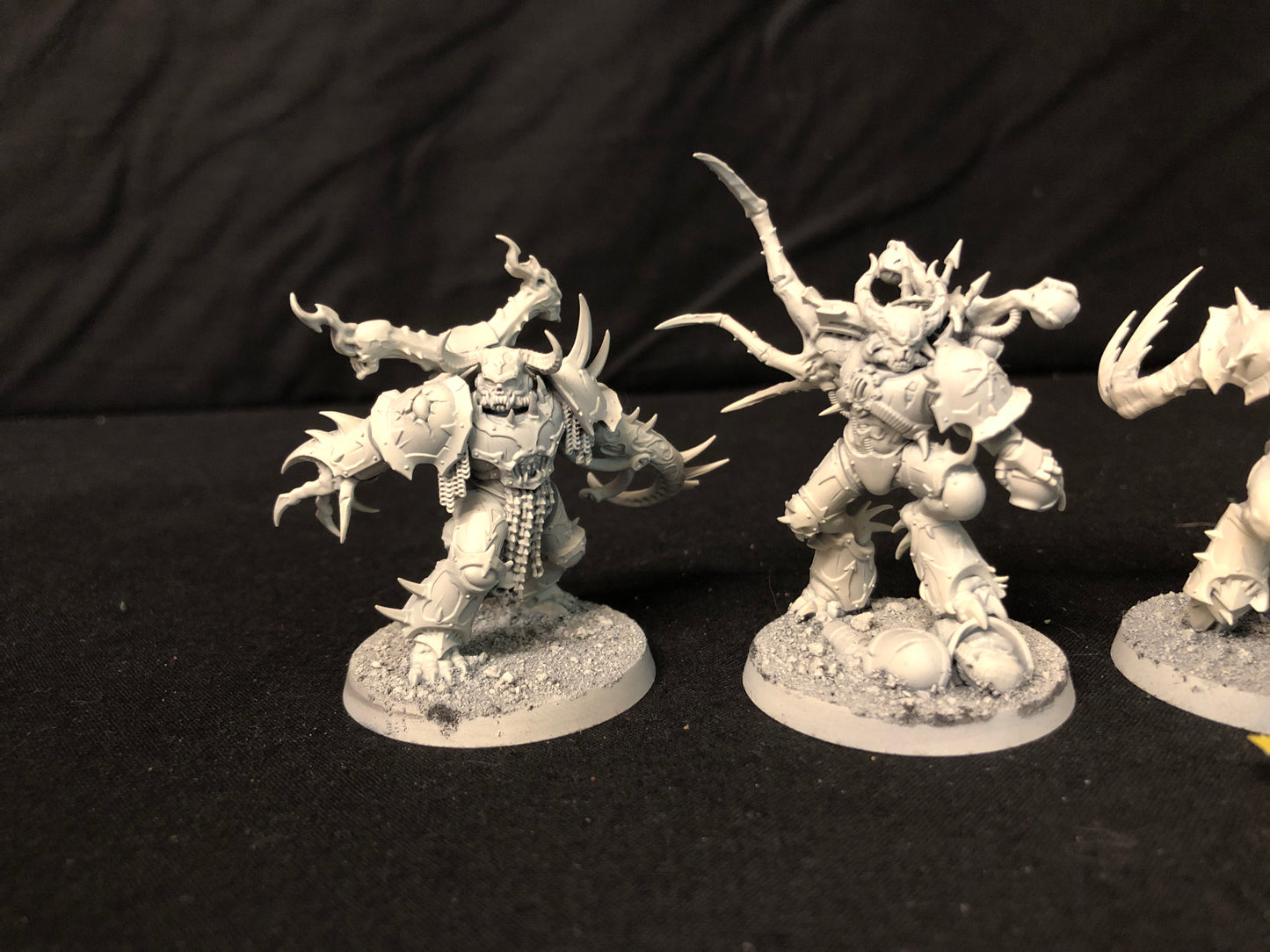 5x Possessed #413 Chaos Space Marines Warhammer 40k