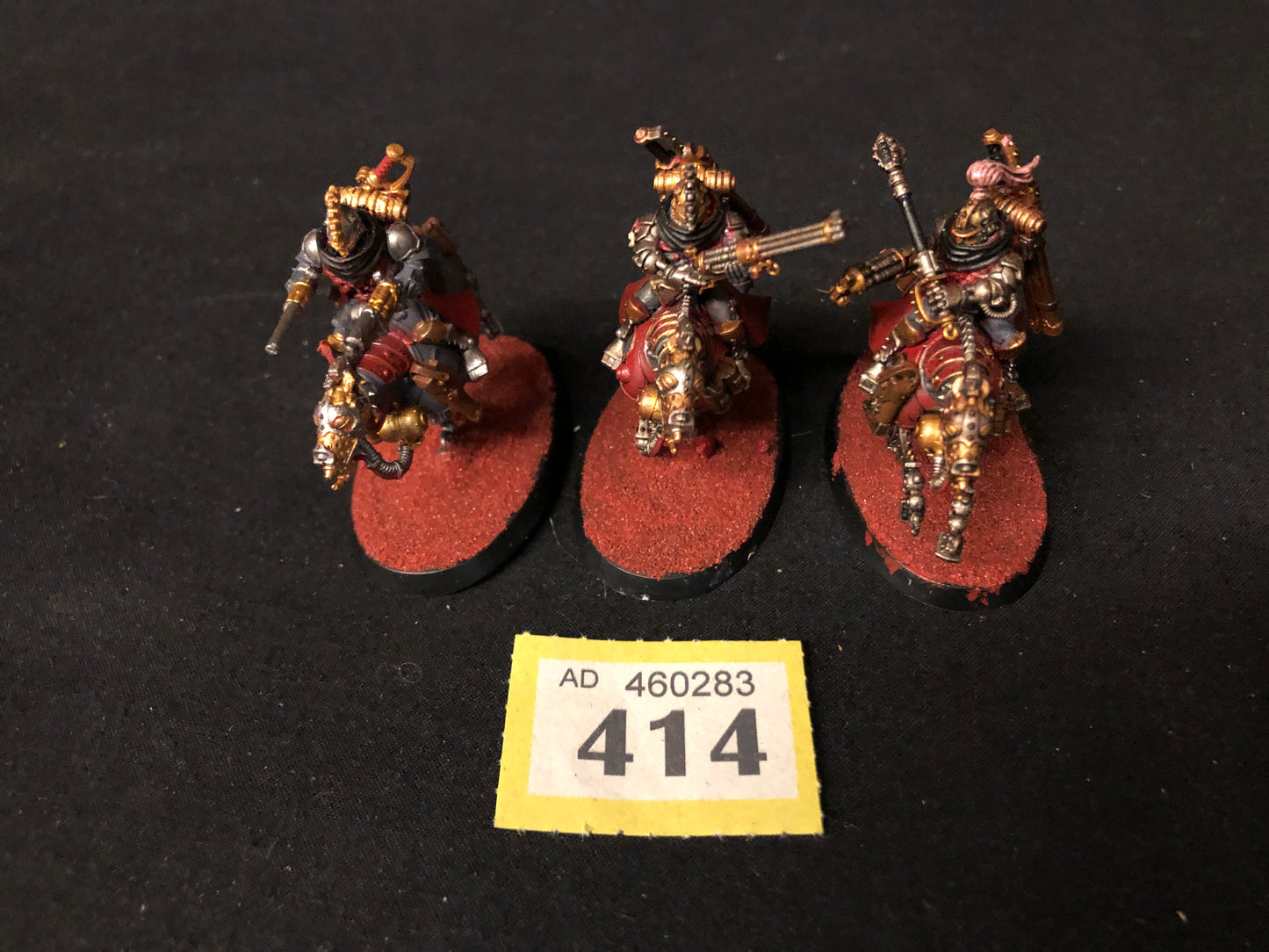 3x Serberys Raiders #414 Adeptus Mechanicus Warhammer 40k