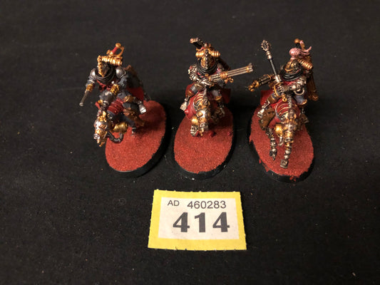 3x Serberys Raiders #414 Adeptus Mechanicus Warhammer 40k