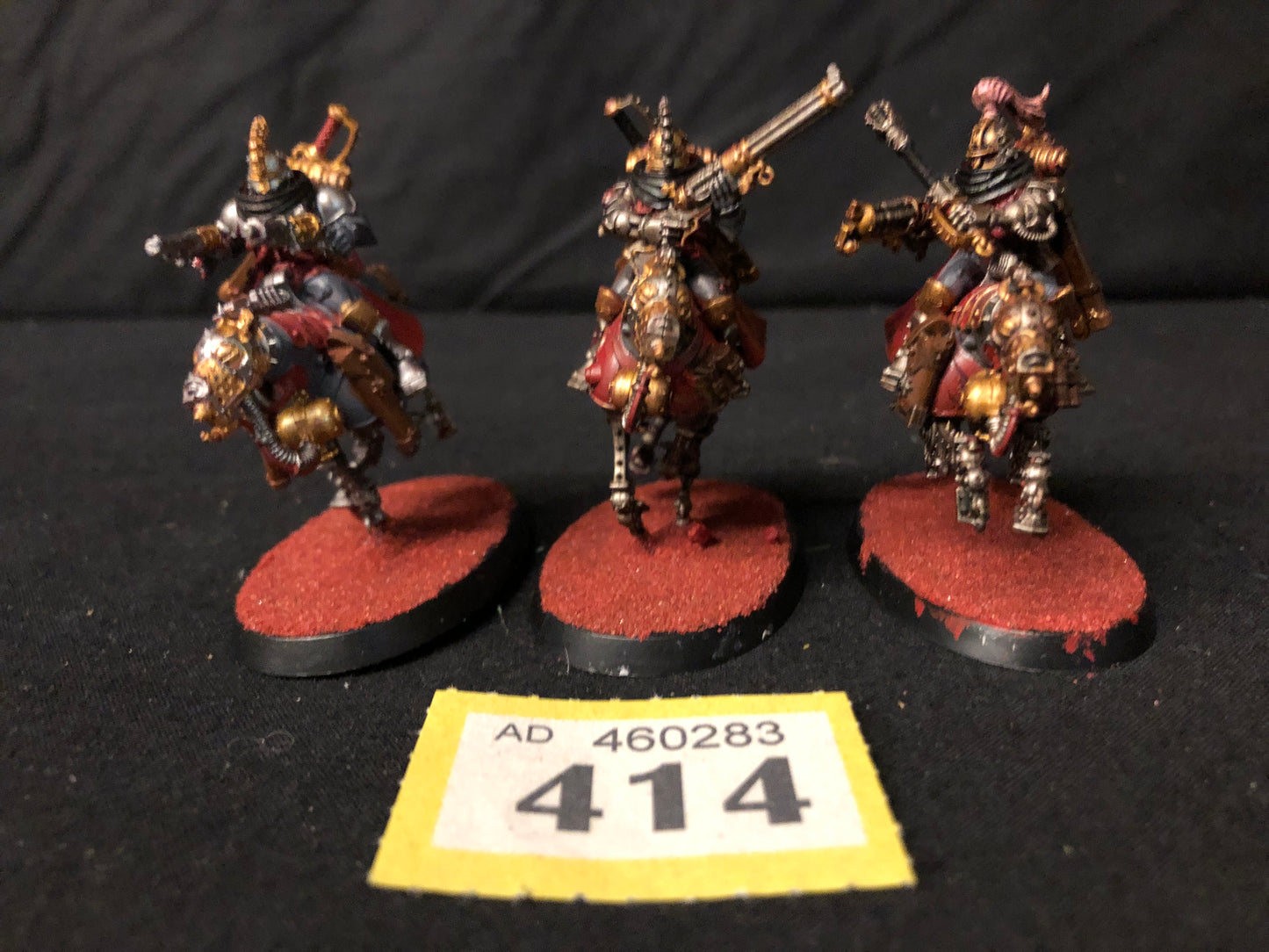 3x Serberys Raiders #414 Adeptus Mechanicus Warhammer 40k