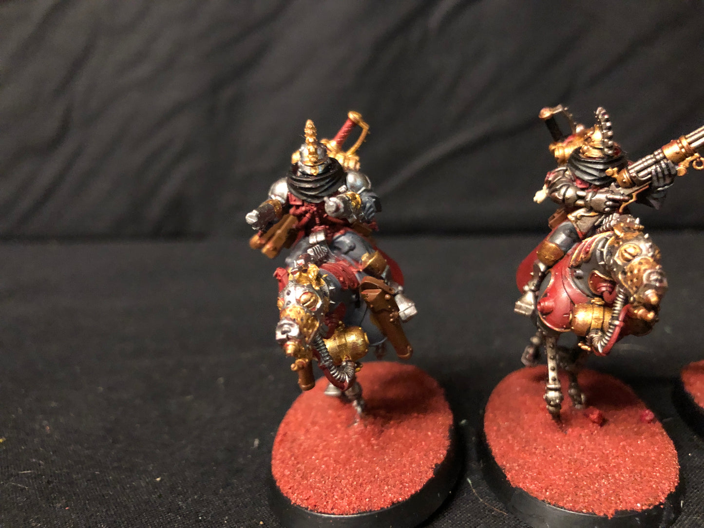 3x Serberys Raiders #414 Adeptus Mechanicus Warhammer 40k