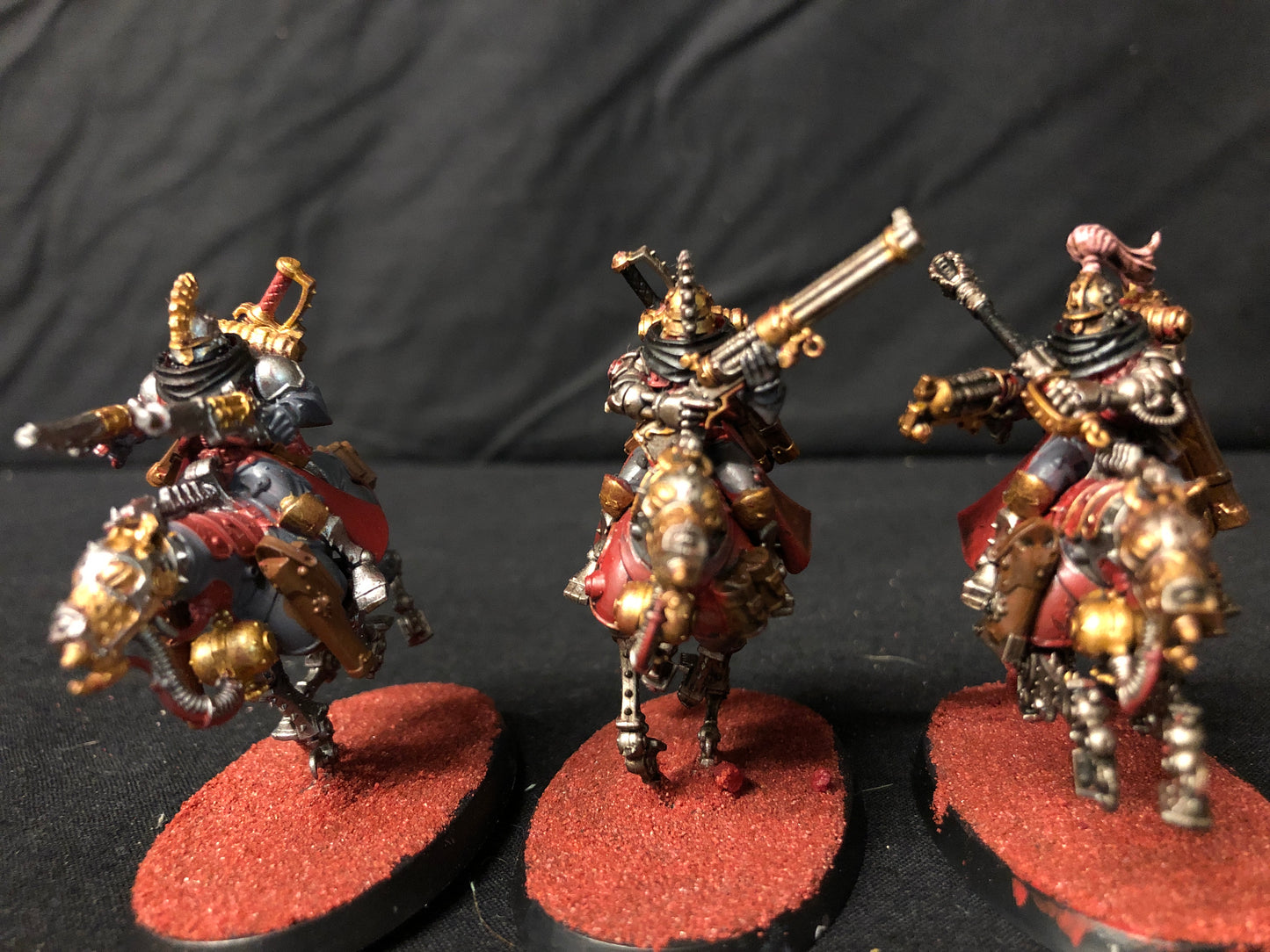 3x Serberys Raiders #414 Adeptus Mechanicus Warhammer 40k