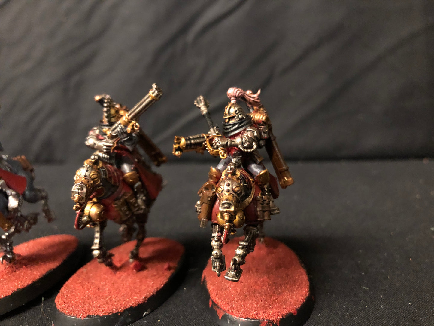 3x Serberys Raiders #414 Adeptus Mechanicus Warhammer 40k