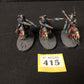 3x Serberys Raiders #415 Adeptus Mechanicus Warhammer 40k