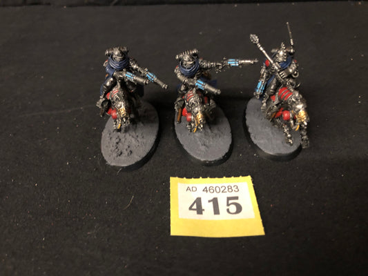 3x Serberys Raiders #415 Adeptus Mechanicus Warhammer 40k