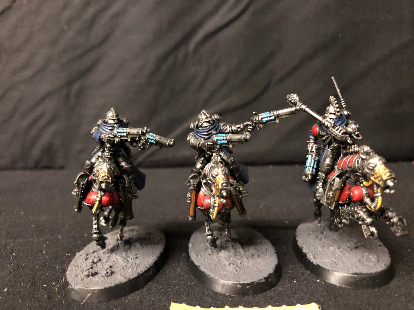 3x Serberys Raiders #415 Adeptus Mechanicus Warhammer 40k