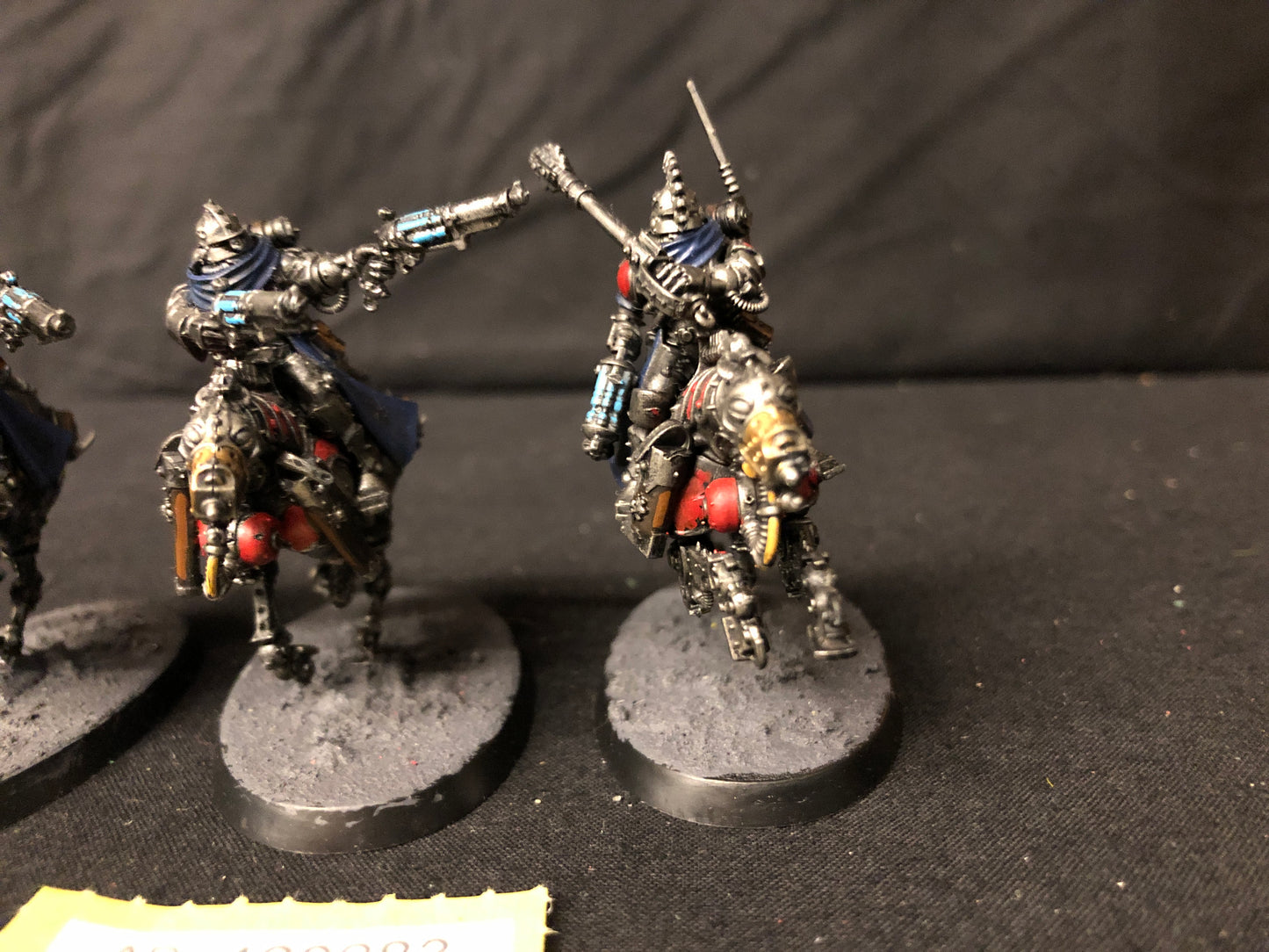 3x Serberys Raiders #415 Adeptus Mechanicus Warhammer 40k