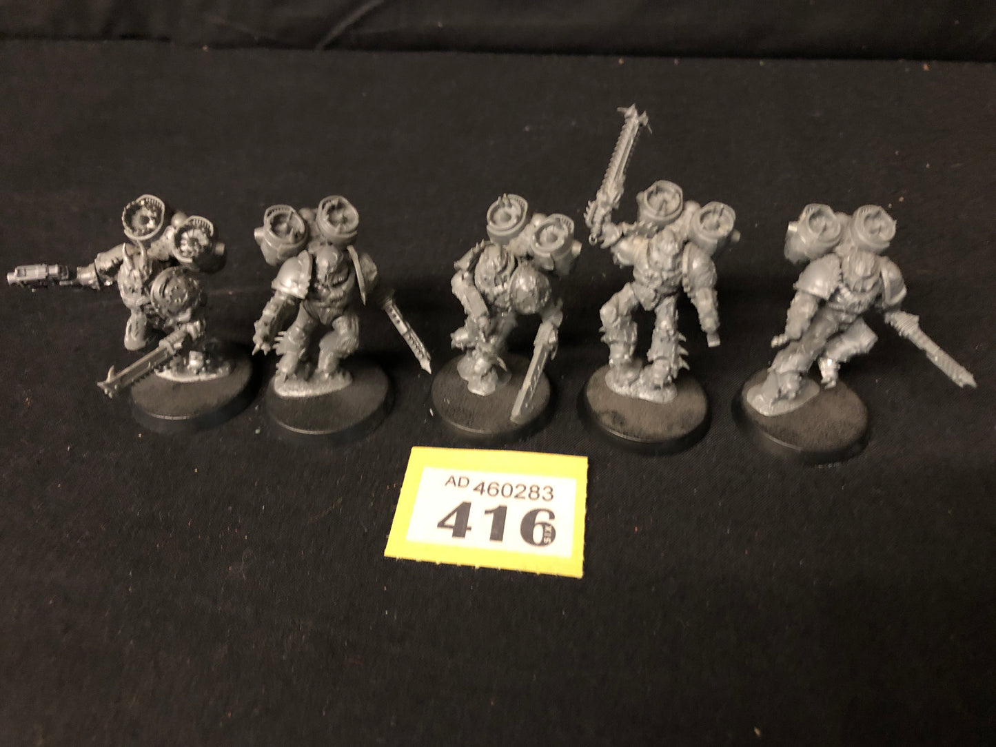 5x Raptors #416 Chaos Space Marines Warhammer 40k
