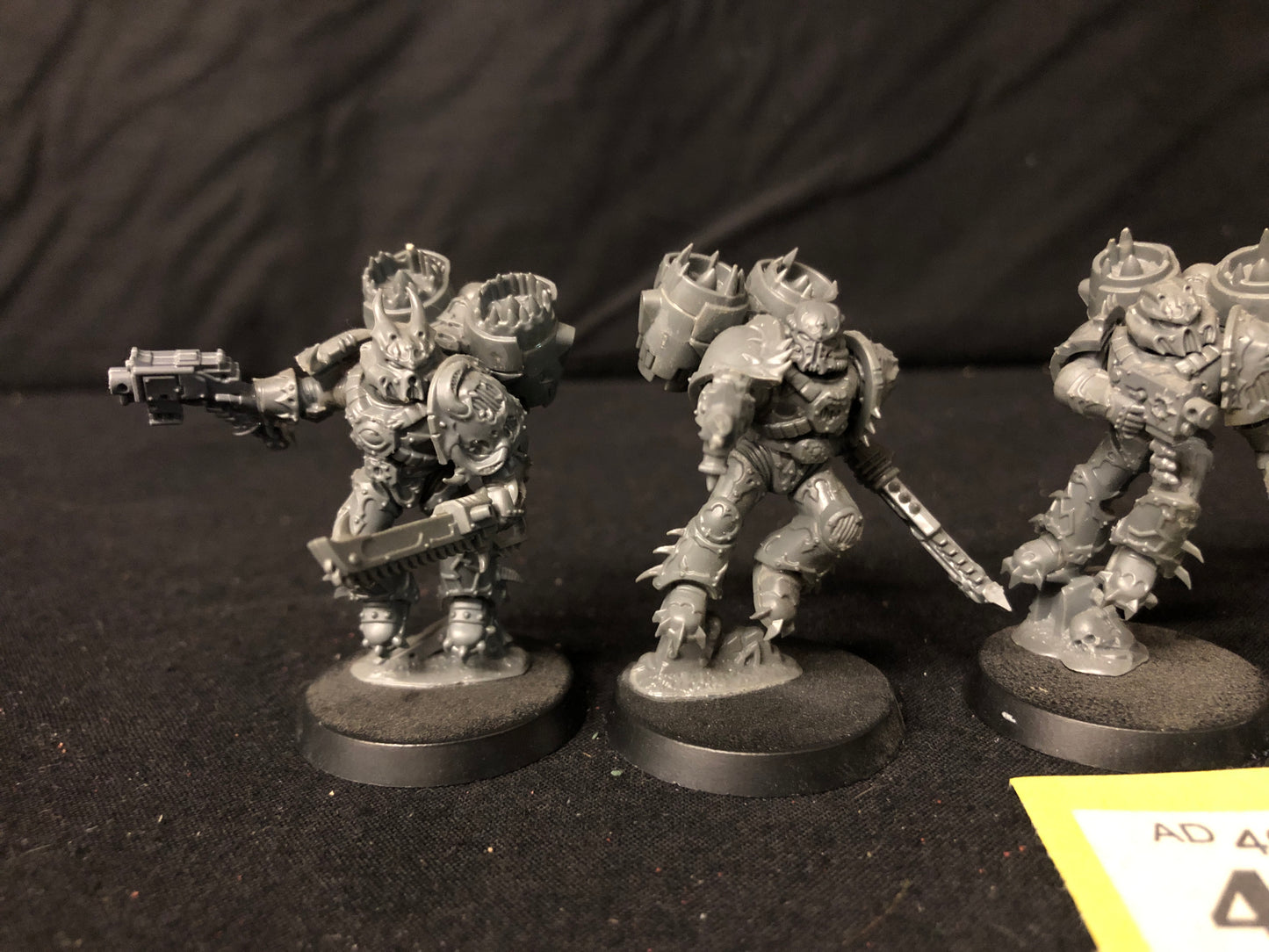 5x Raptors #416 Chaos Space Marines Warhammer 40k