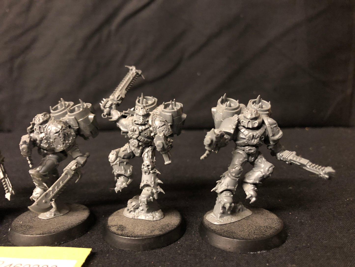 5x Raptors #416 Chaos Space Marines Warhammer 40k