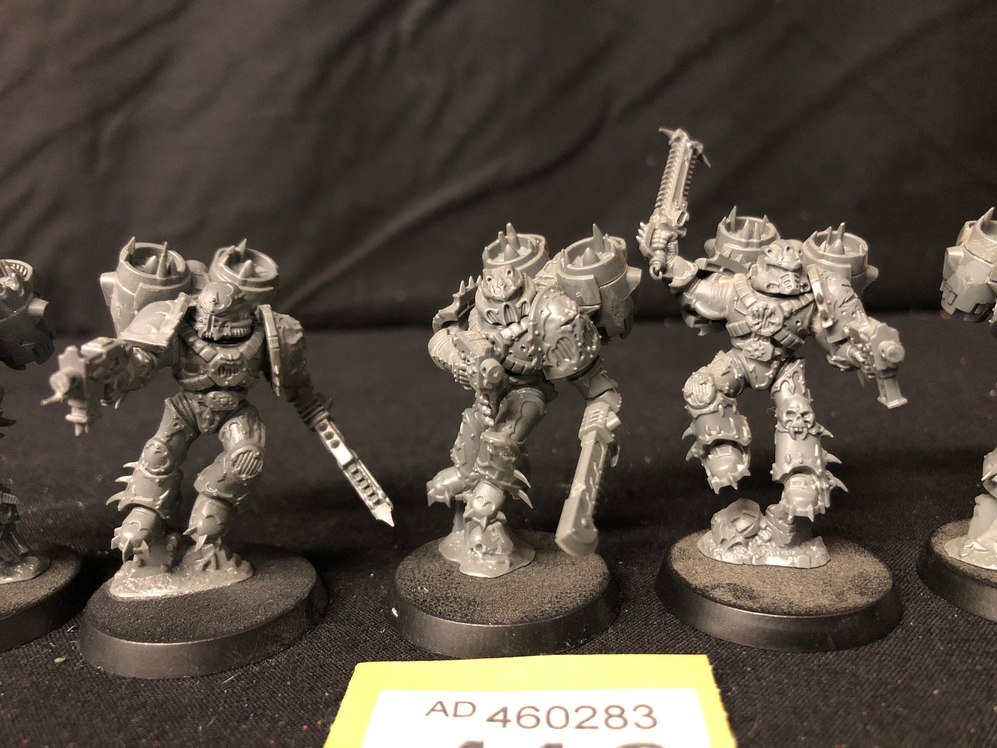 5x Raptors #416 Chaos Space Marines Warhammer 40k