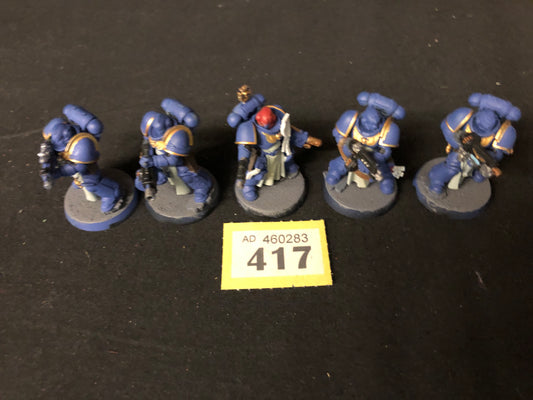5x Sternguard Veterans #417 Space Marines Warhammer 40k