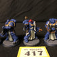 5x Sternguard Veterans #417 Space Marines Warhammer 40k