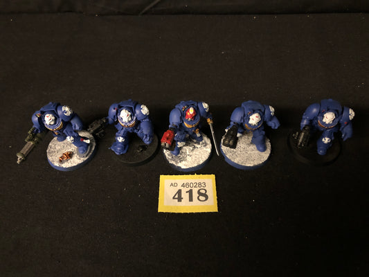 5x Primaris Terminator Squad #418 Space Marines Warhammer 40k