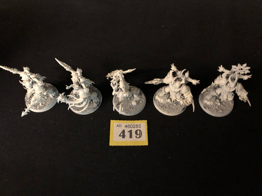 5x Possessed #419 Chaos Space Marines Warhammer 40k