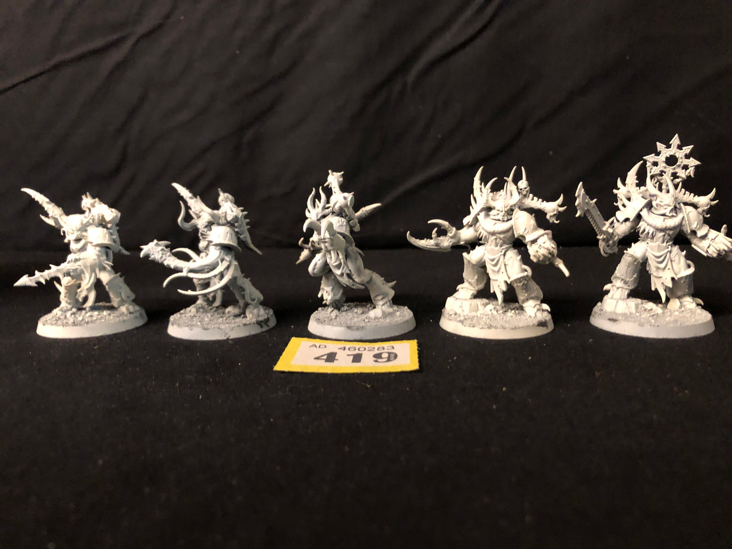 5x Possessed #419 Chaos Space Marines Warhammer 40k