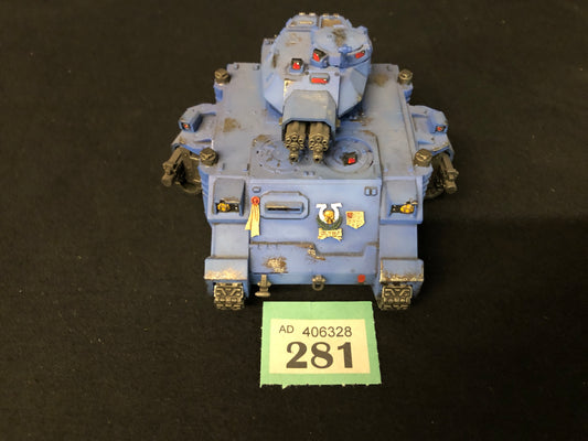 Predator Tank #281 Space Marines Warhammer 40k