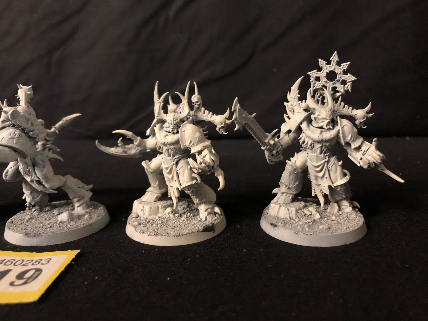 5x Possessed #419 Chaos Space Marines Warhammer 40k