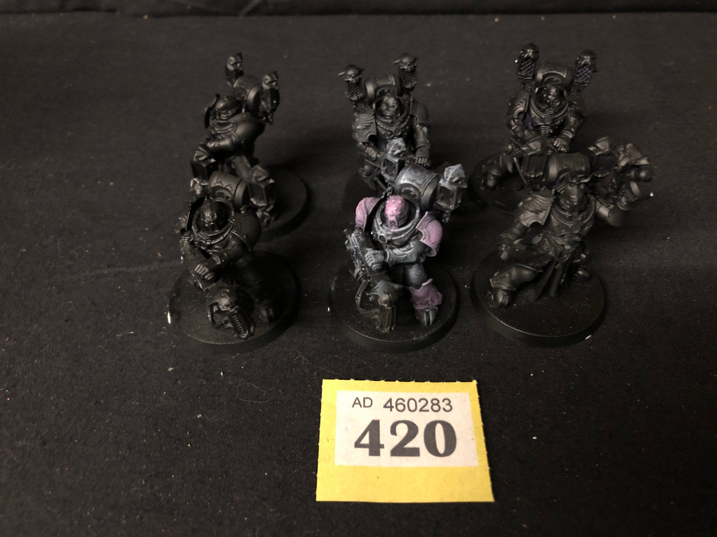 6x Noise Marines #420 Emperor's Children Warhammer 40k